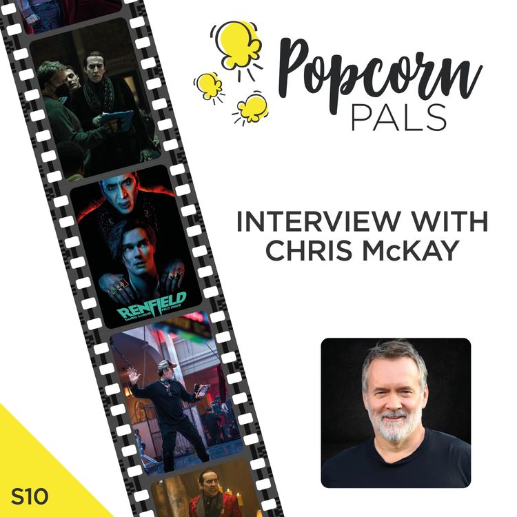 cover art for Chris McKay interview (Renfield) - Special