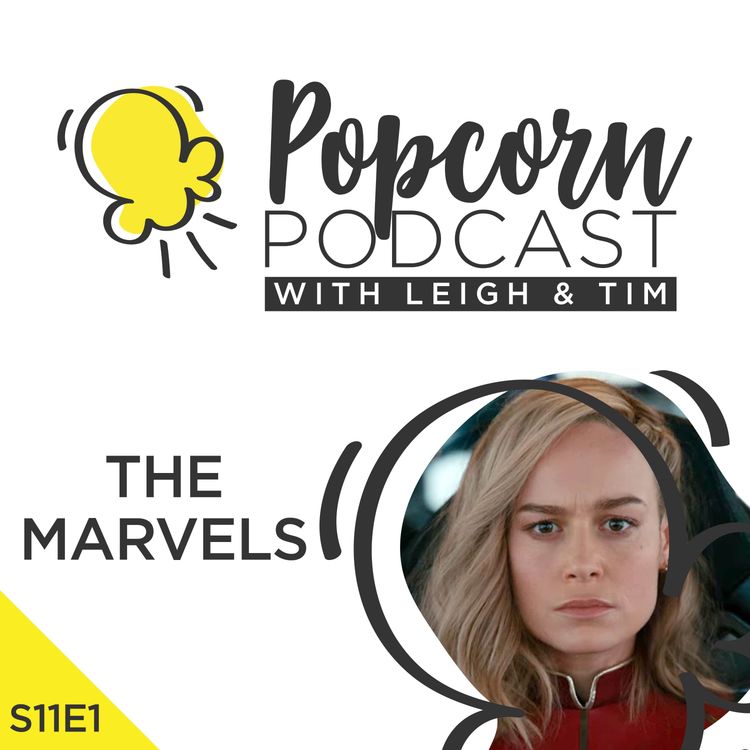 cover art for The Marvels review