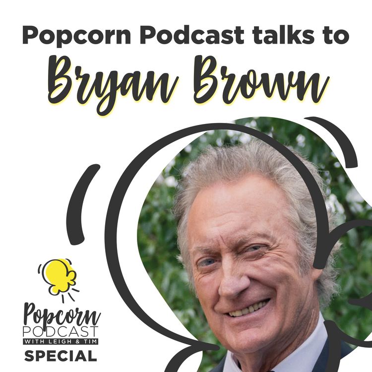 cover art for Bryan Brown interview (Anyone But You) - Special