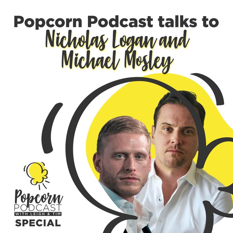 cover art for Nicholas Logan and Michael Mosley interview (Neo-Dome) - Special