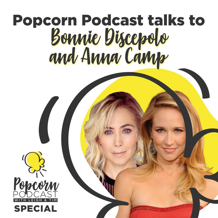 cover art for Bonnie Discepolo and Anna Camp interview (Neo-Dome) - Special
