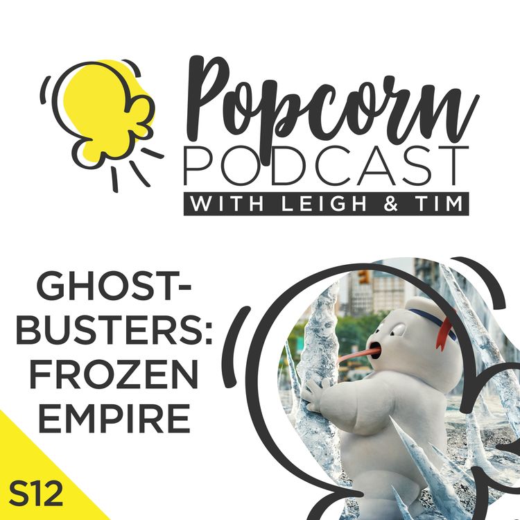 cover art for Ghostbusters: Frozen Empire review