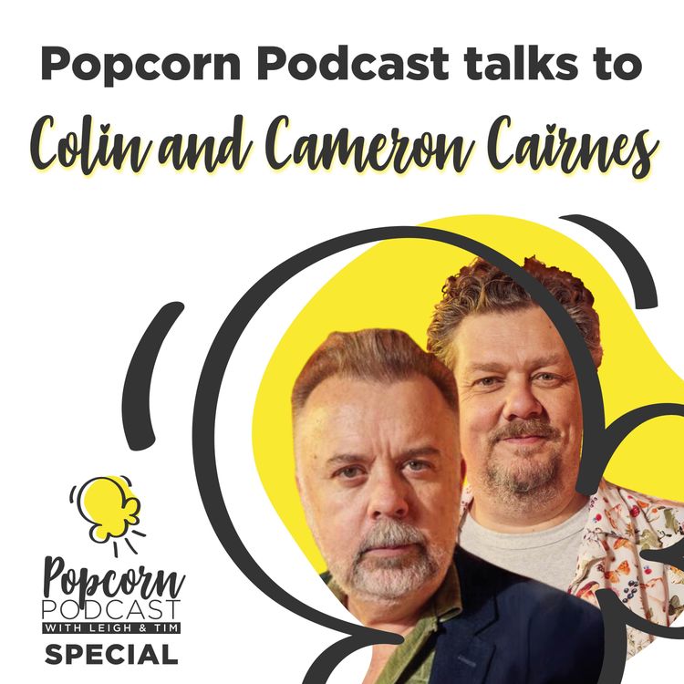 cover art for Colin and Cameron Cairnes interview (Late Night With The Devil)