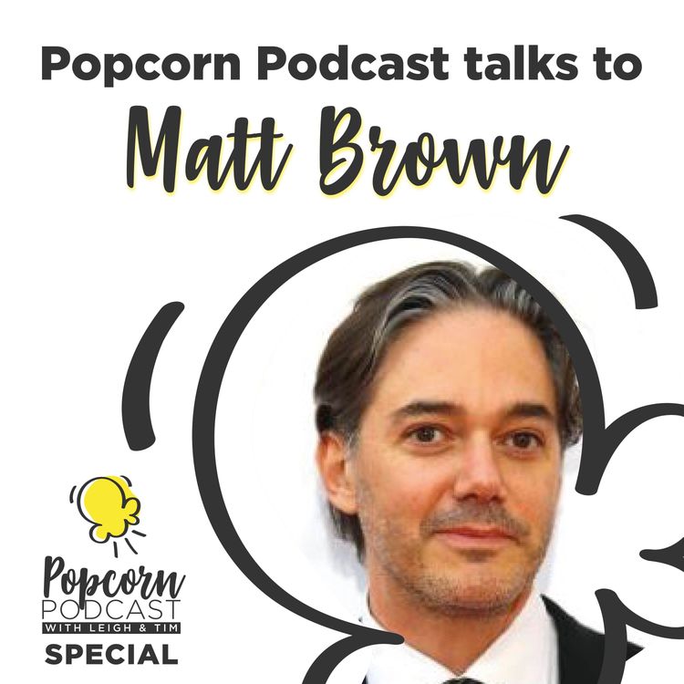 cover art for Matt Brown interview (Freud's Last Session)