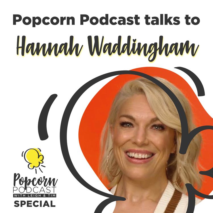 cover art for Hannah Waddingham interview (The Garfield Movie)