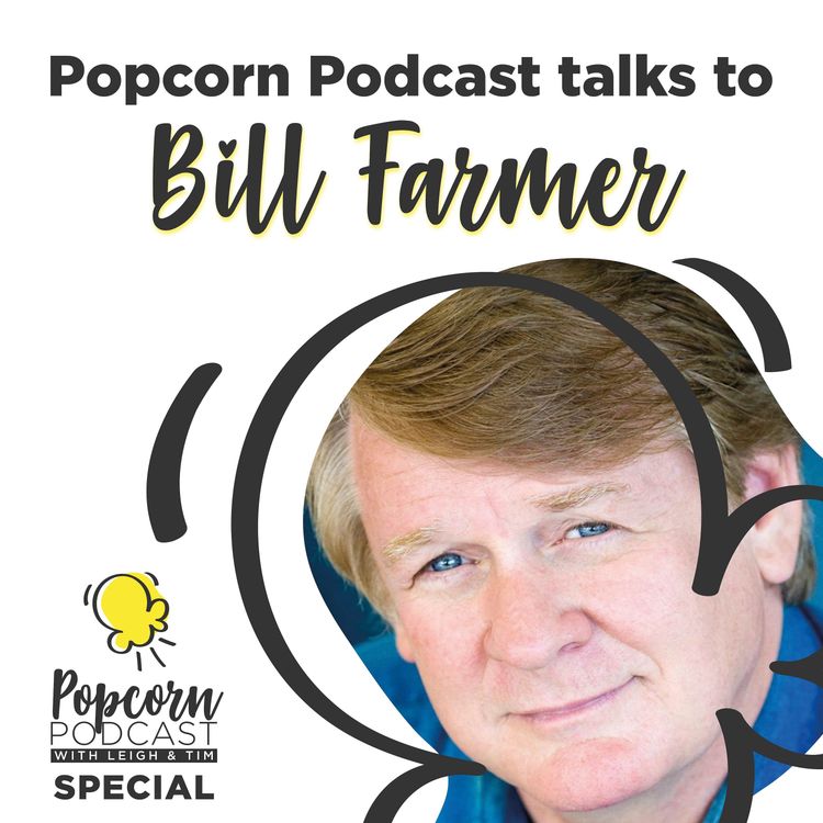 cover art for Bill Farmer interview (Metro Comic Con)