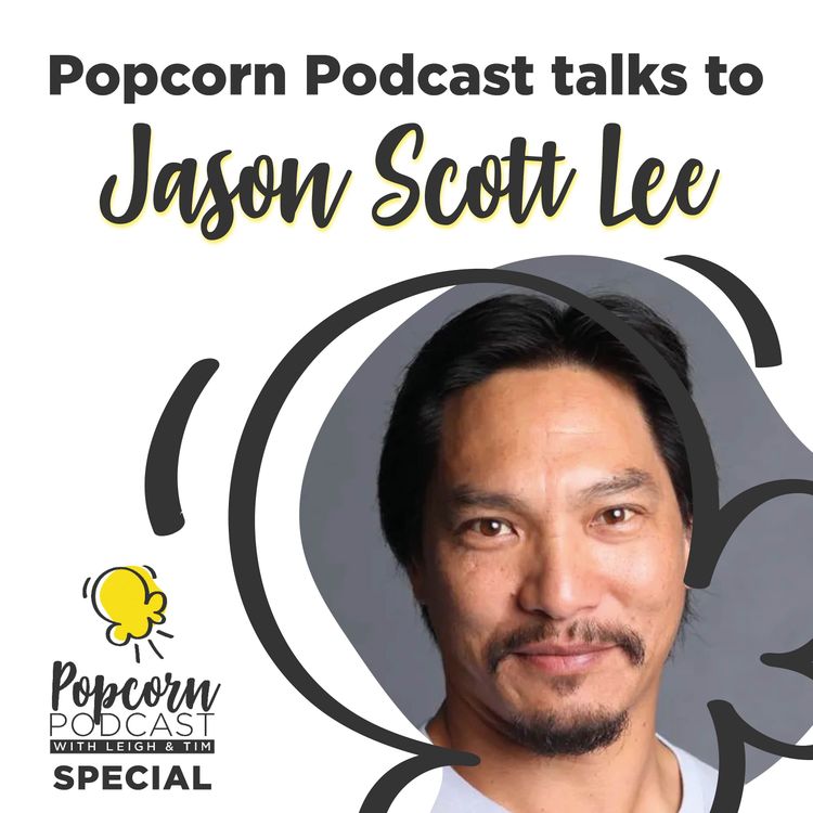 cover art for Jason Scott Lee interview (The Wind and The Reckoning)