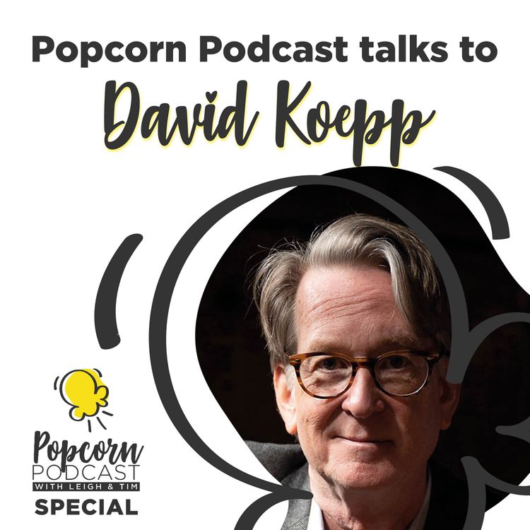 cover art for David Koepp interview (Presence)