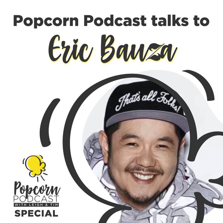 cover art for Eric Bauza interview (Looney Tunes: The Day The Earth Blew Up)