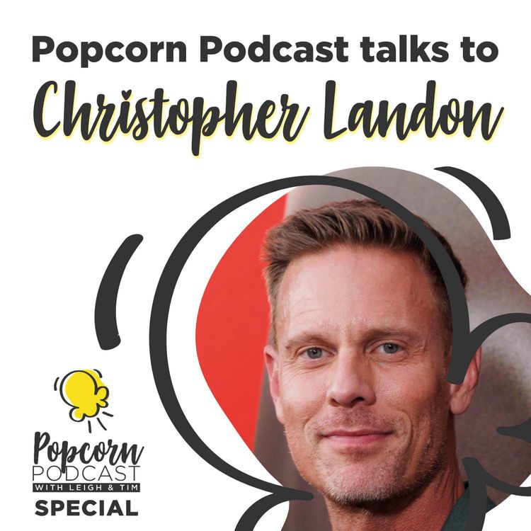 cover art for Christopher Landon interview (Drop)