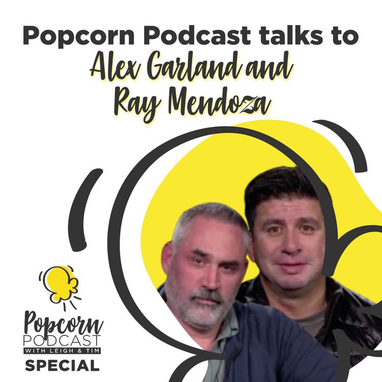cover art for Alex Garland and Ray Mendoza interview (Warfare)