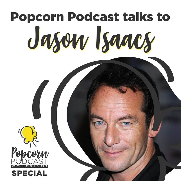 cover art for Jason Isaacs interview (The Salt Path)