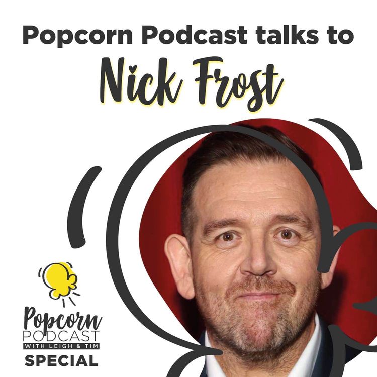 cover art for Nick Frost interview (How To Train Your Dragon)