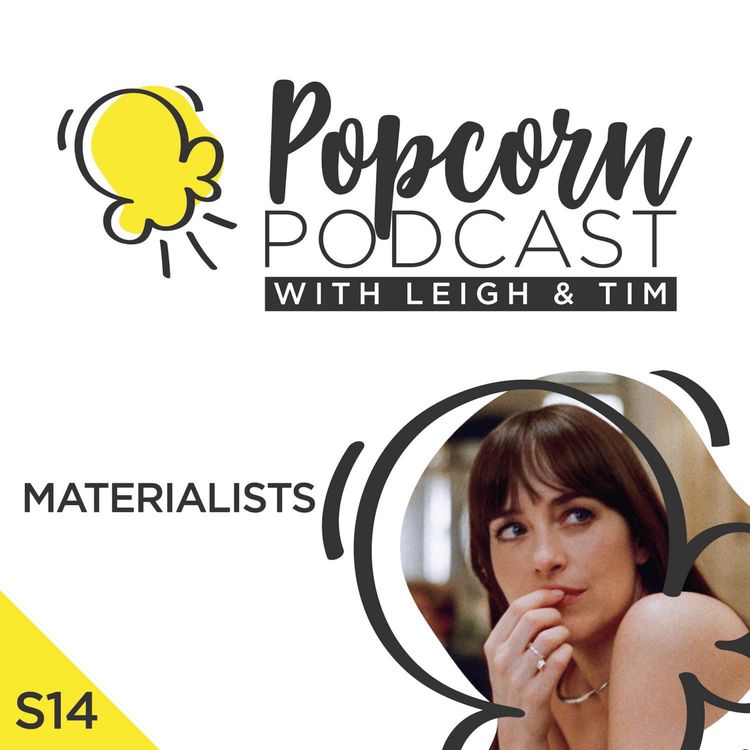 cover art for Materialists review