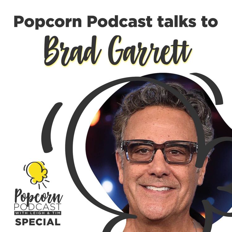 cover art for Brad Garrett interview (Elio)