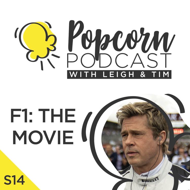 cover art for F1: The Movie review