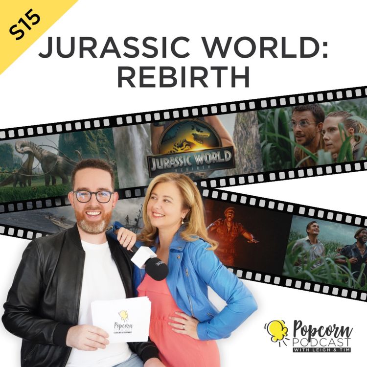cover art for Jurassic World: Rebirth review