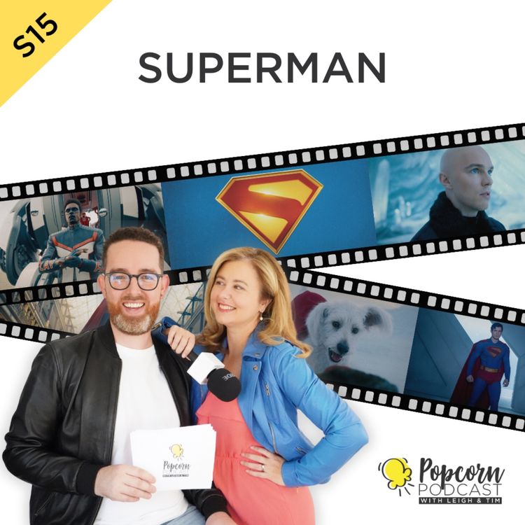 cover art for Superman review