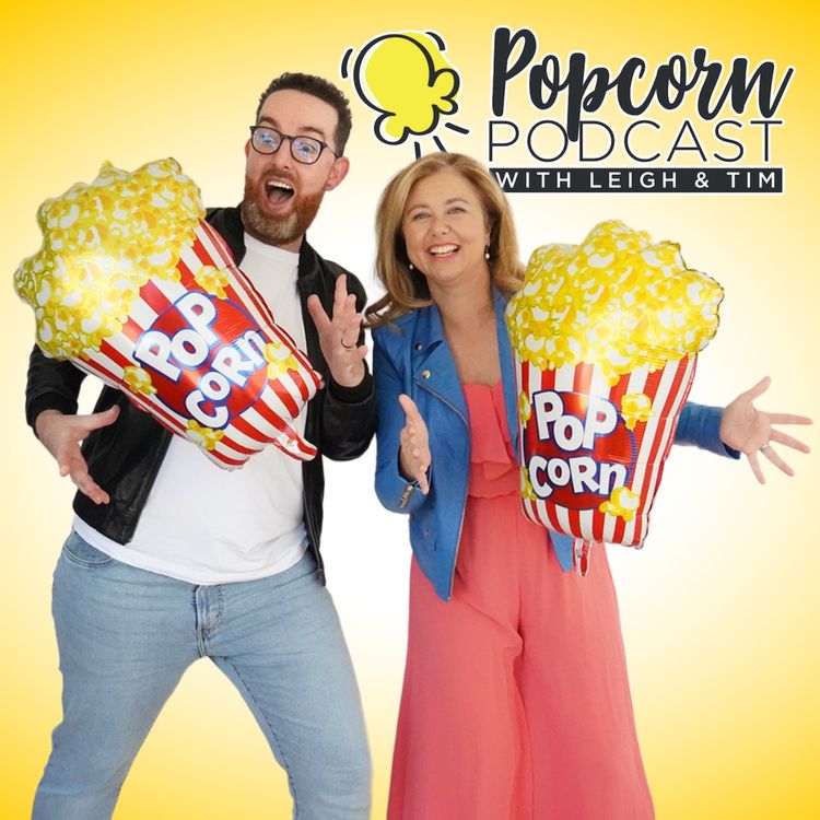 cover art for Popcorn Podcast trailer