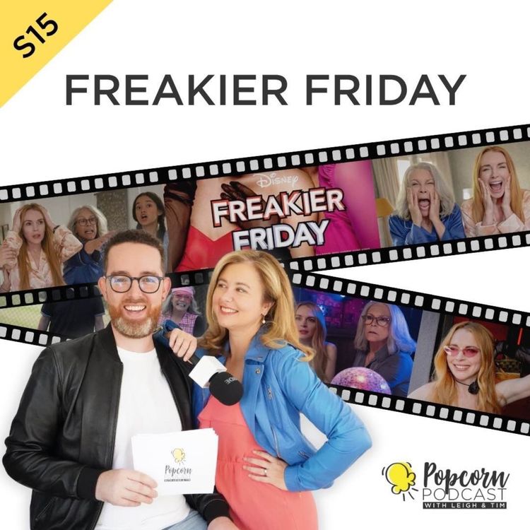 cover art for Freakier Friday review