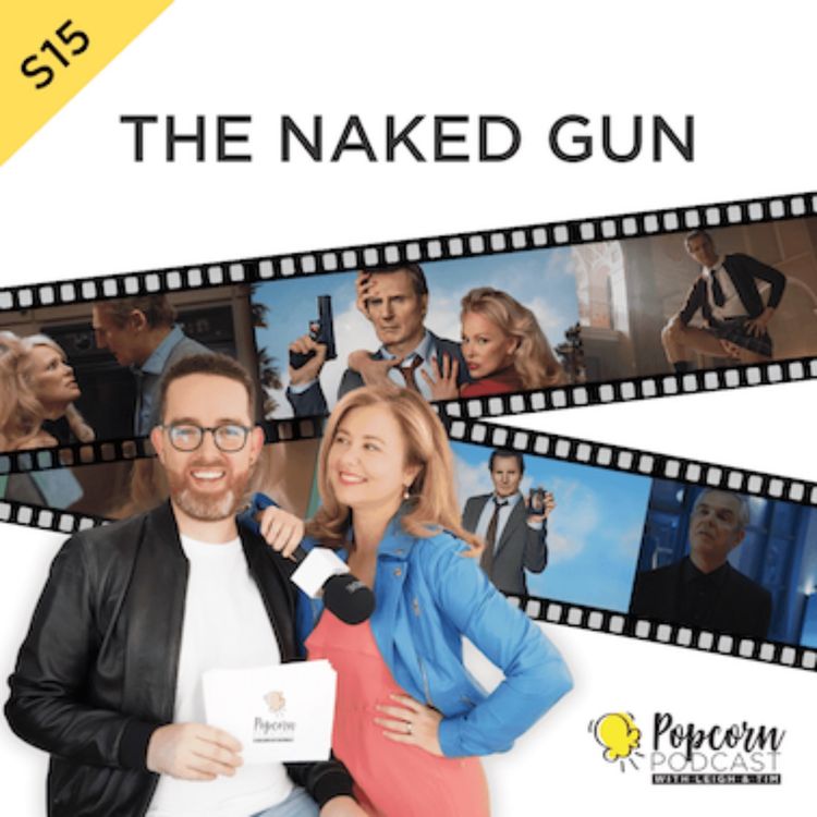 cover art for The Naked Gun review
