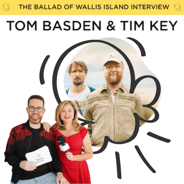 cover art for Tom Basden and Tim Key on The Ballad of Wallis Island