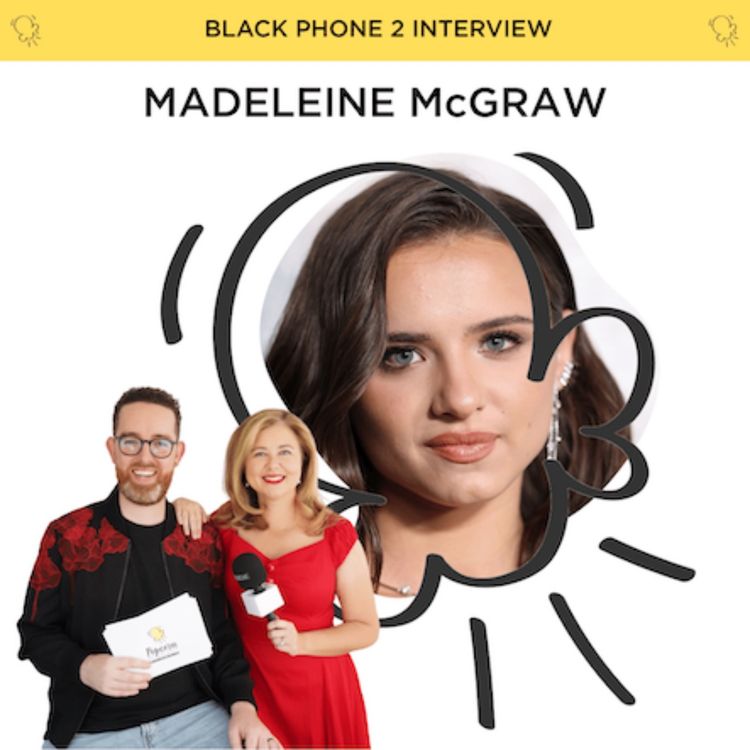 cover art for Madeleine McGraw on growing up with Gwen: inside Black Phone 2