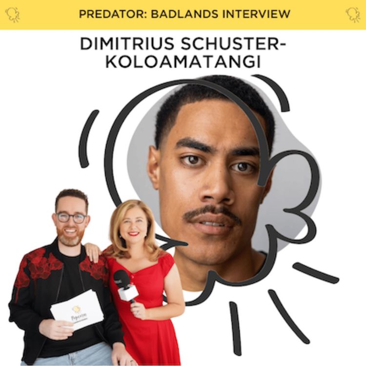 cover art for Dimitrius Schuster-Koloamatangi on Predator: Badlands and the first Predator you’ll root for