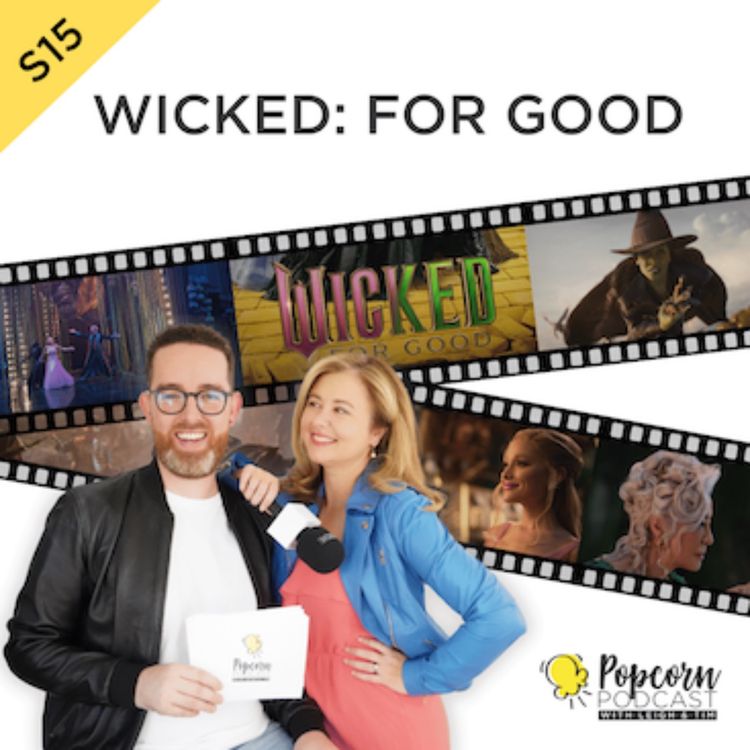 cover art for Wicked: For Good: A darker, bolder, devastating finale