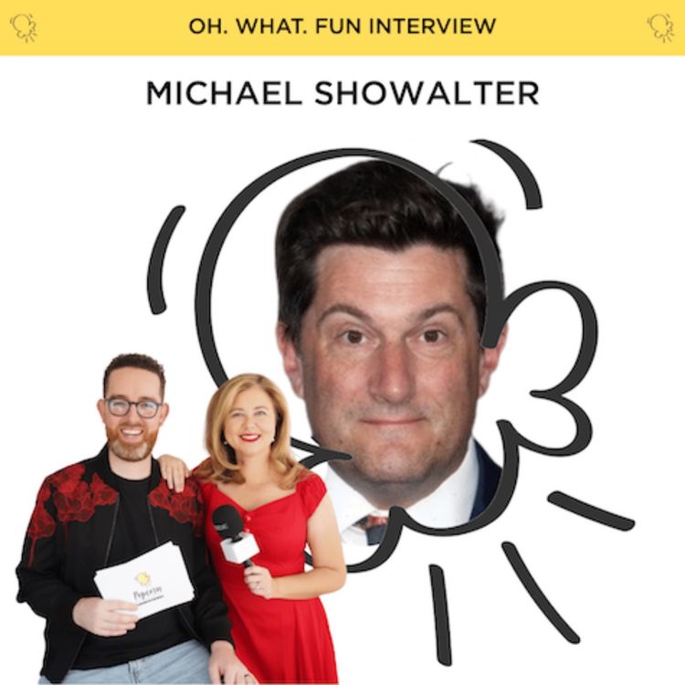 cover art for Michael Showalter on Oh. What. Fun, Michelle Pfeiffer and Christmas chaos