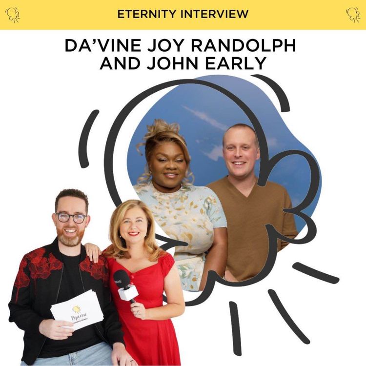 cover art for Da'Vine Joy Randolph and John Early reveal Eternity magic