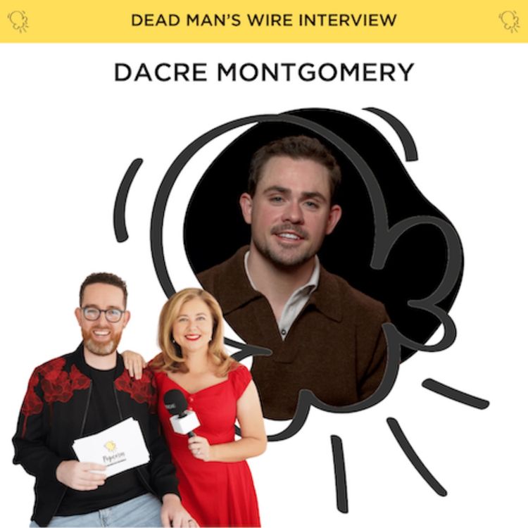 cover art for Dacre Montgomery interview (Dead Man's Wire)