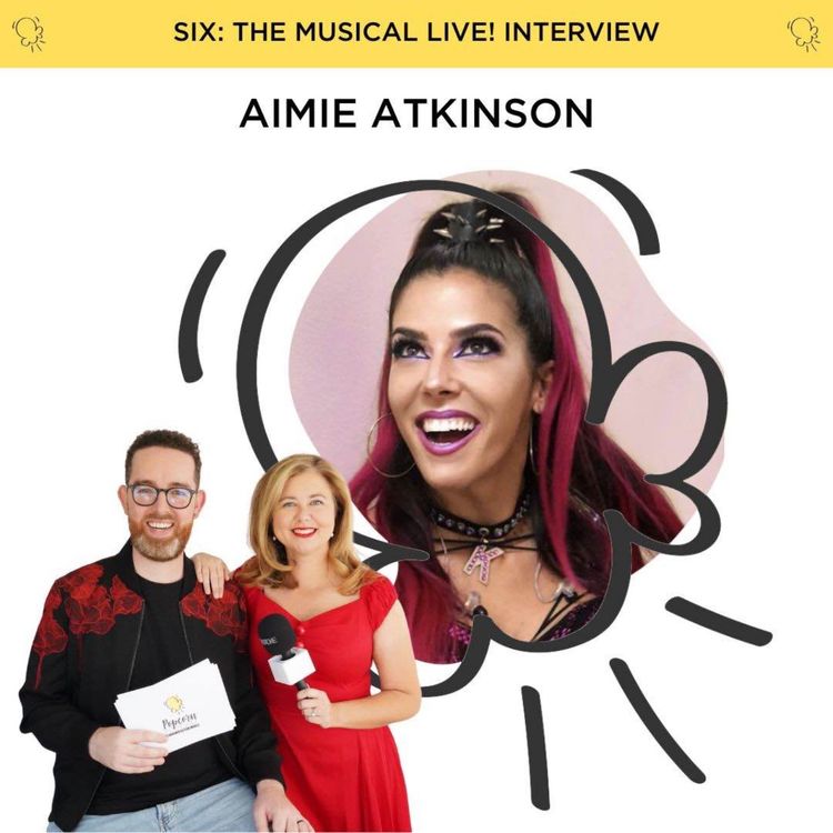 cover art for Aimie Atkinson on Six: The Musical Live!