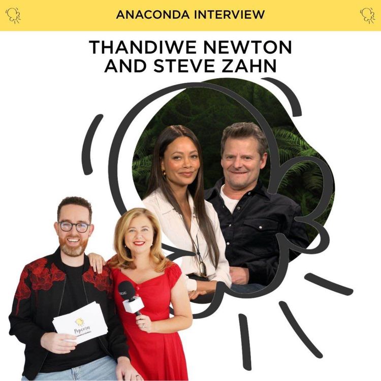 cover art for 'Not a remake’: Thandiwe Newton and Steve Zahn on Anaconda