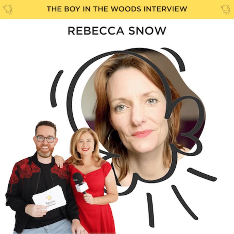 cover art for Emotional power of Rebecca Snow's The Boy in the Woods