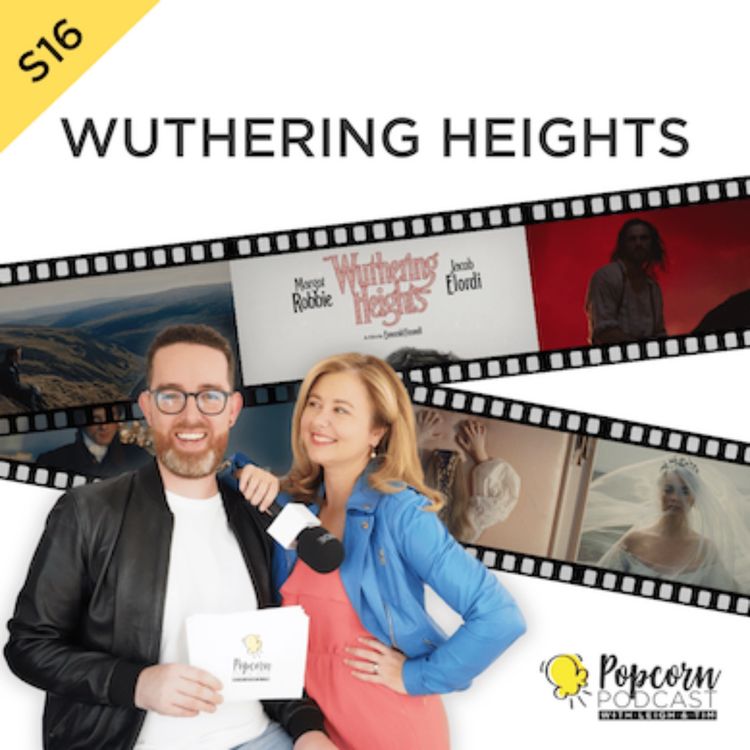 cover art for Wuthering Heights review: romance or red flag central?