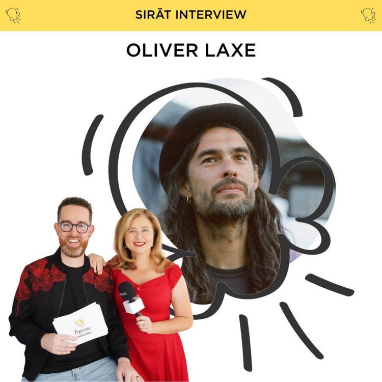 cover art for Oliver Laxe on Sirât, rave culture and making a radical Oscar-nominated film