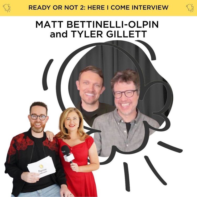 cover art for Ready or Not's Matt Bettinelli-Olpin and Tyler Gillett on breaking rules and gushing blood