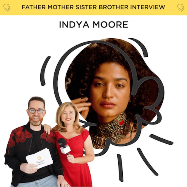 cover art for Indya Moore unfiltered on family, grief and identity