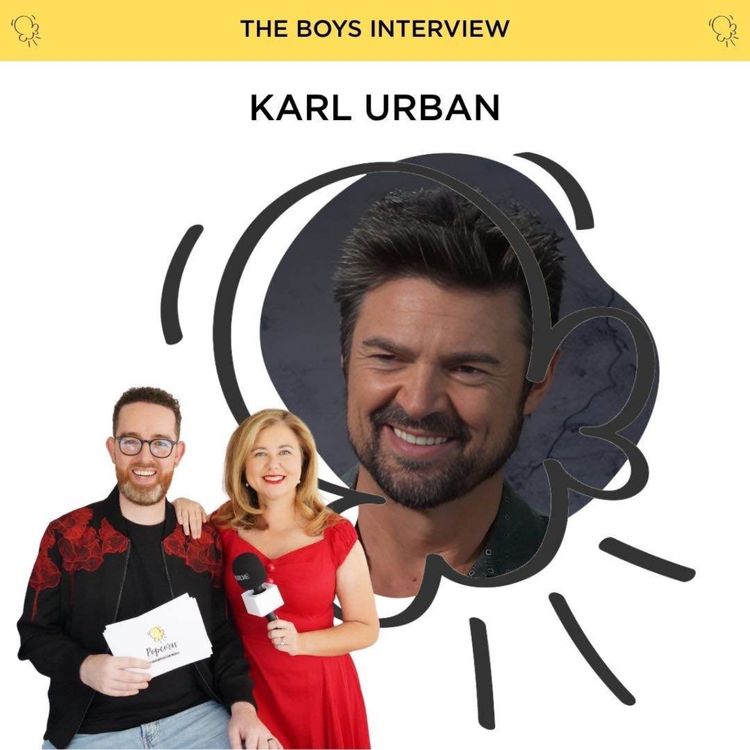cover art for Karl Urban: bye-bye Butcher and The Boys explosive finale