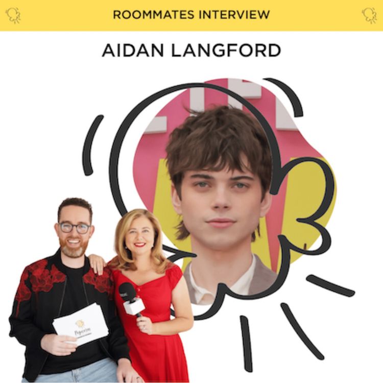 cover art for Aidan Langford on Queer representation, cracked phones and his love of Rachel Sennott