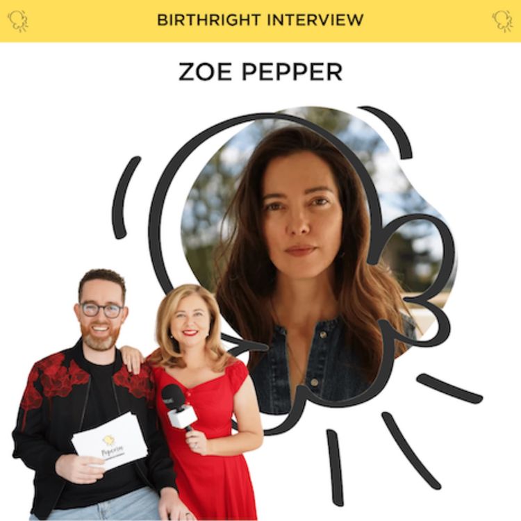 cover art for Zoe Pepper on Birthright’s satire and moral grey area