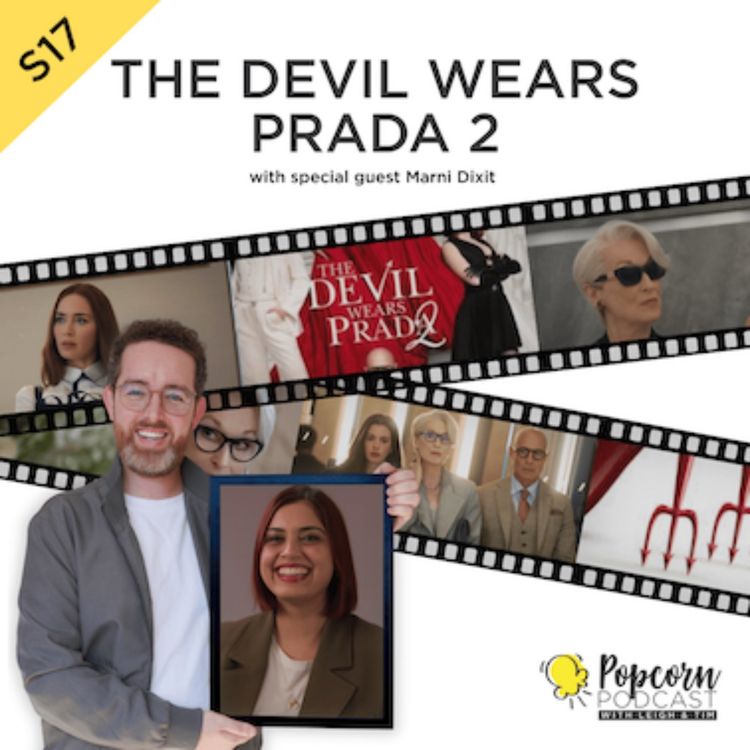 cover art for Gird your loins for our review of The Devil Wears Prada 2...that's all