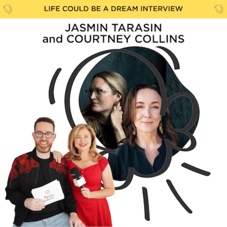 cover art for Jasmin Tarasin and Courtney Collins on the destructive cycles of coercive control means to let go and begin again