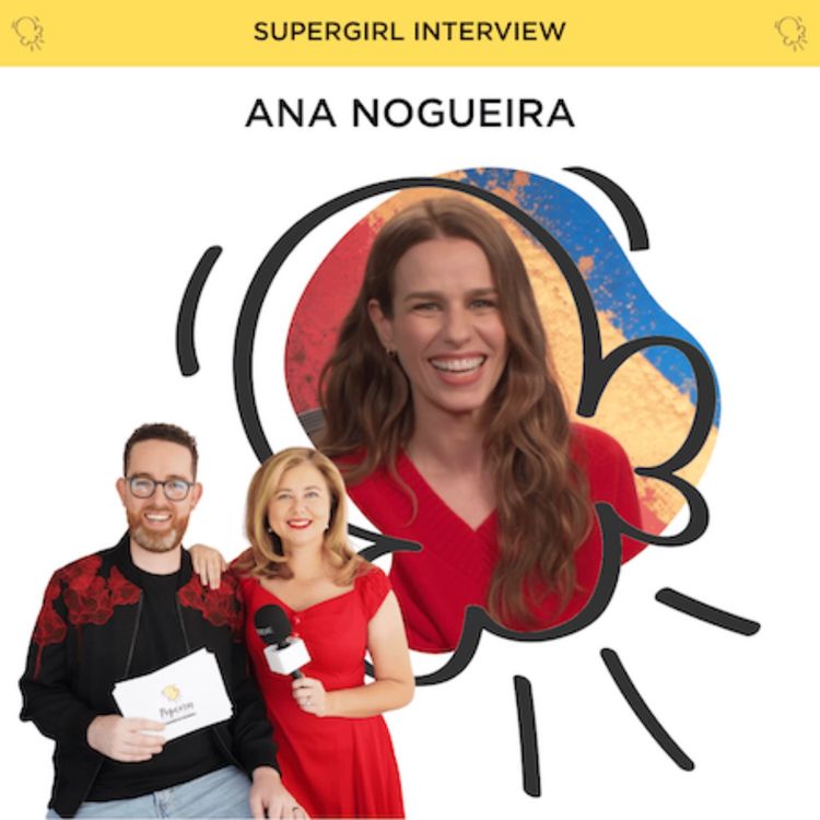cover art for Supergirl writer Ana Nogueira on being free to play
