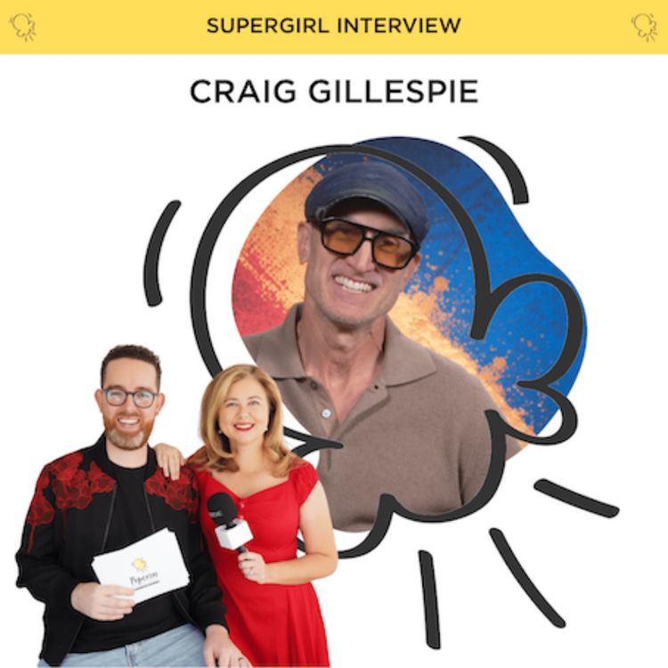 cover art for Supergirl director Craig Gillespie on the zero fucks nature of Kara