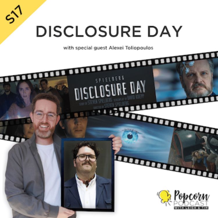 cover art for Steven Spielberg's Disclosure Day: tense, exciting and empathetic