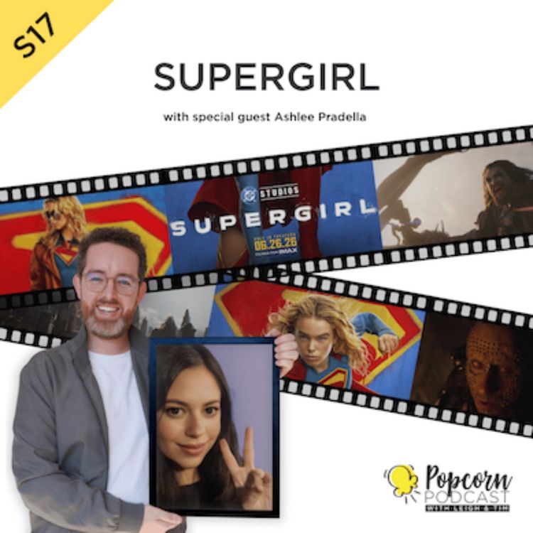 cover art for Does Supergirl stick its superhero landing?