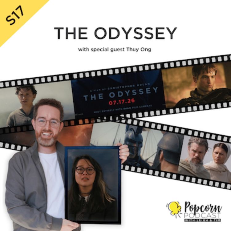 cover art for Christopher Nolan’s The Odyssey explores our humanity while delivering on spectacle