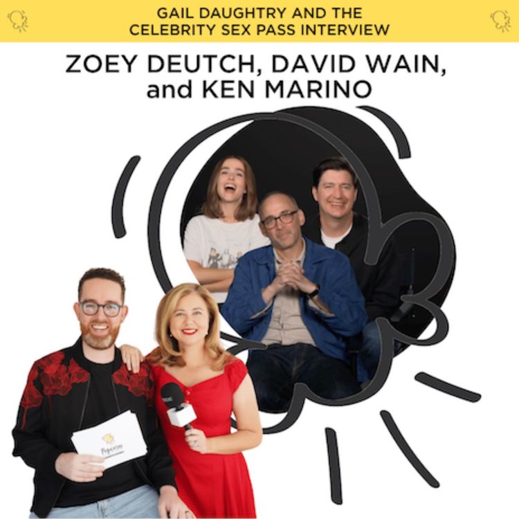 cover art for Zoe Deutch, David Wain and Ken Marino on Gail Daughtry’s absurdist comedy and its hidden Australian characters?
